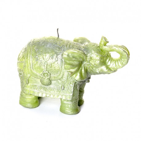 Vela Decorativa Elefante Exótico