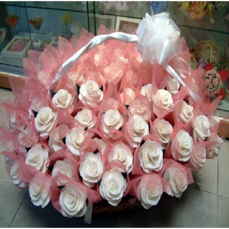 50 Rosas de novia